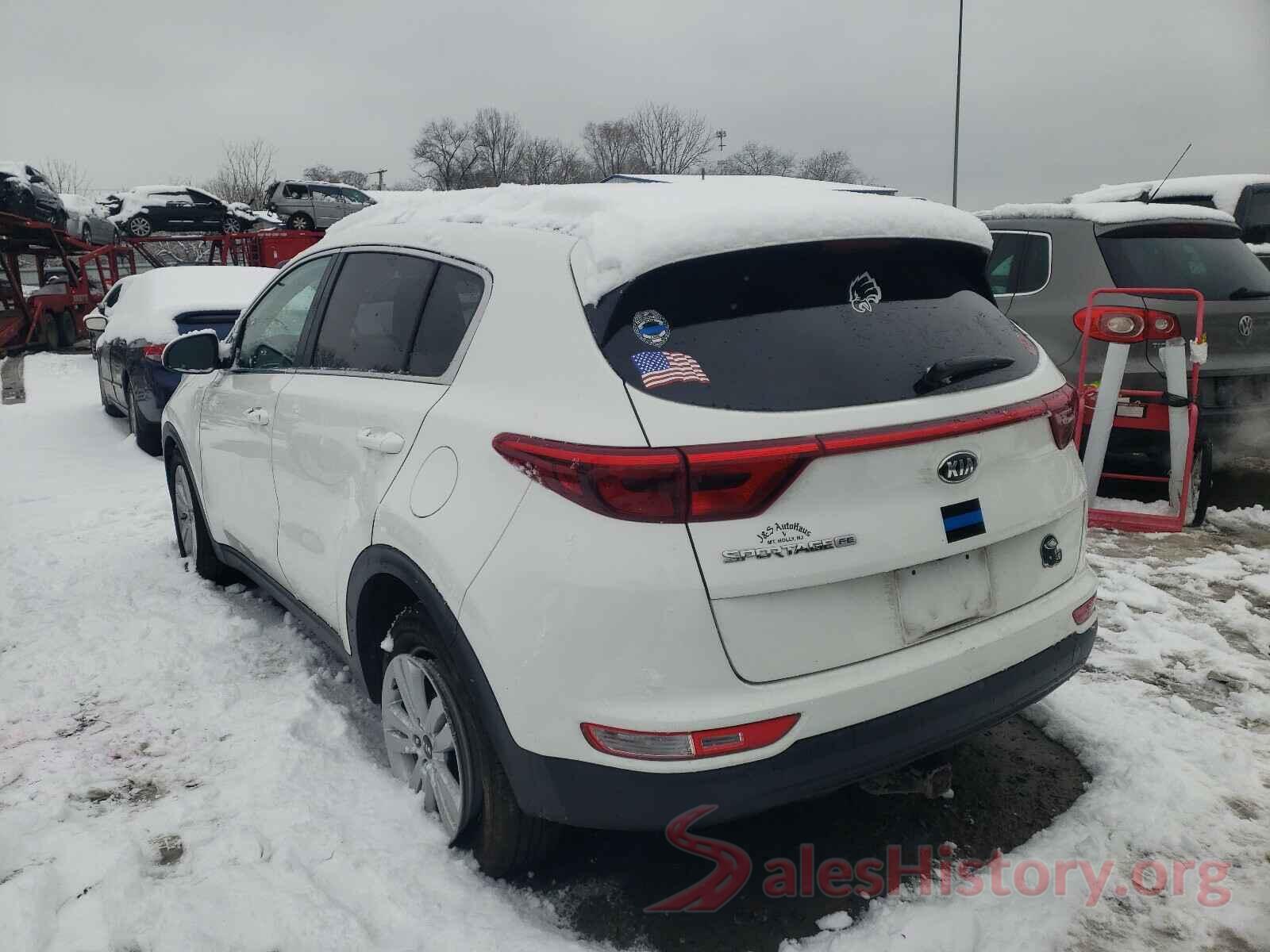 KNDPM3ACXJ7318326 2018 KIA SPORTAGE