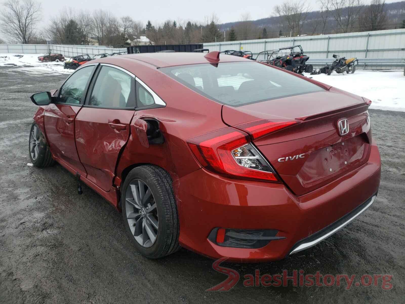 19XFC1F36KE205373 2019 HONDA CIVIC