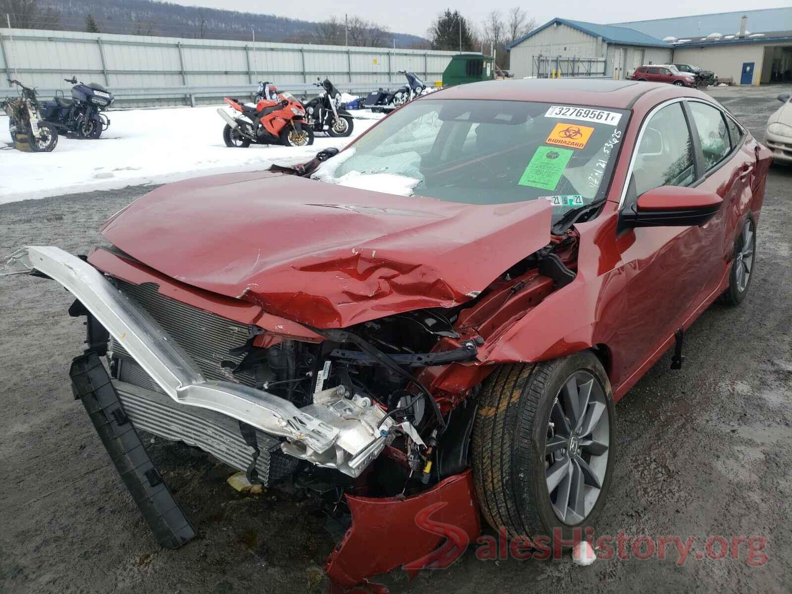 19XFC1F36KE205373 2019 HONDA CIVIC