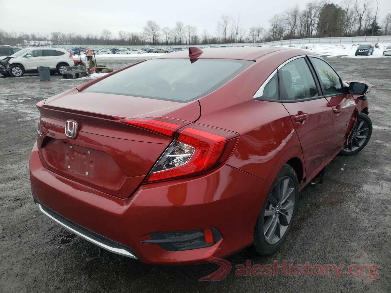 19XFC1F36KE205373 2019 HONDA CIVIC