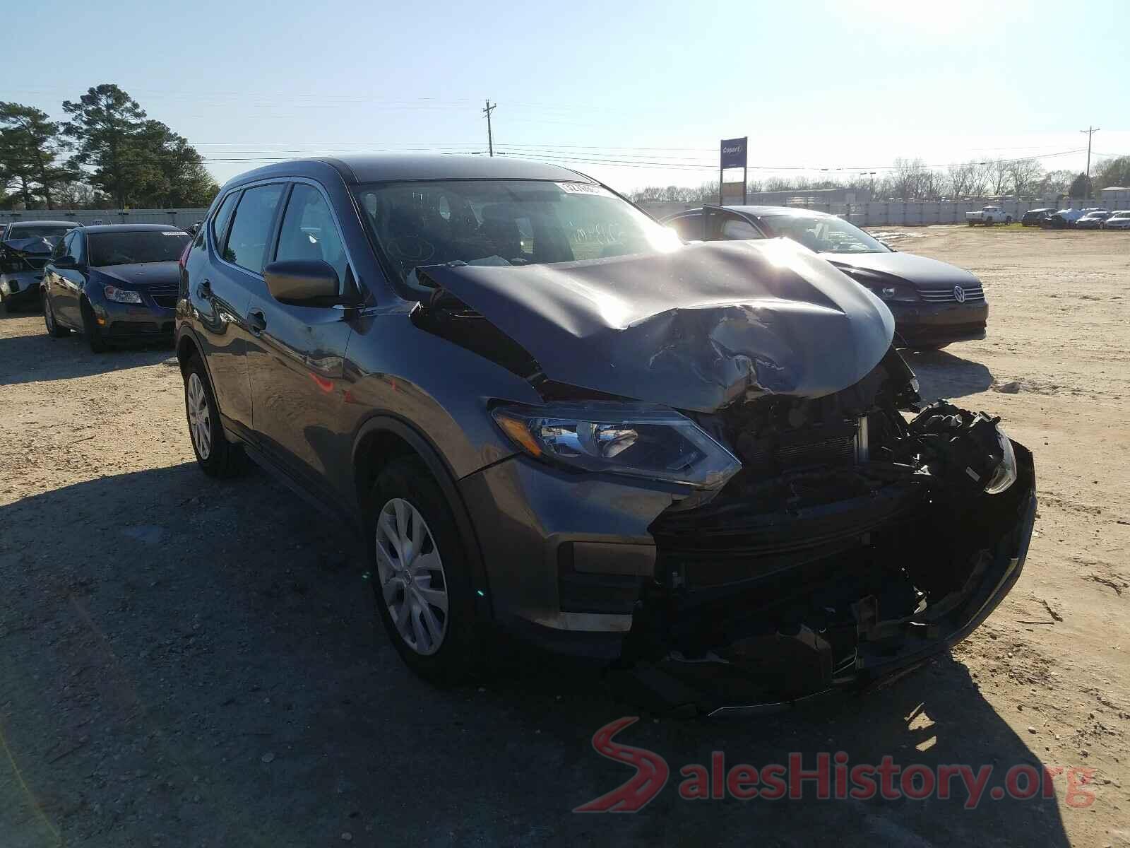 5N1AT2MT5HC813223 2017 NISSAN ROGUE