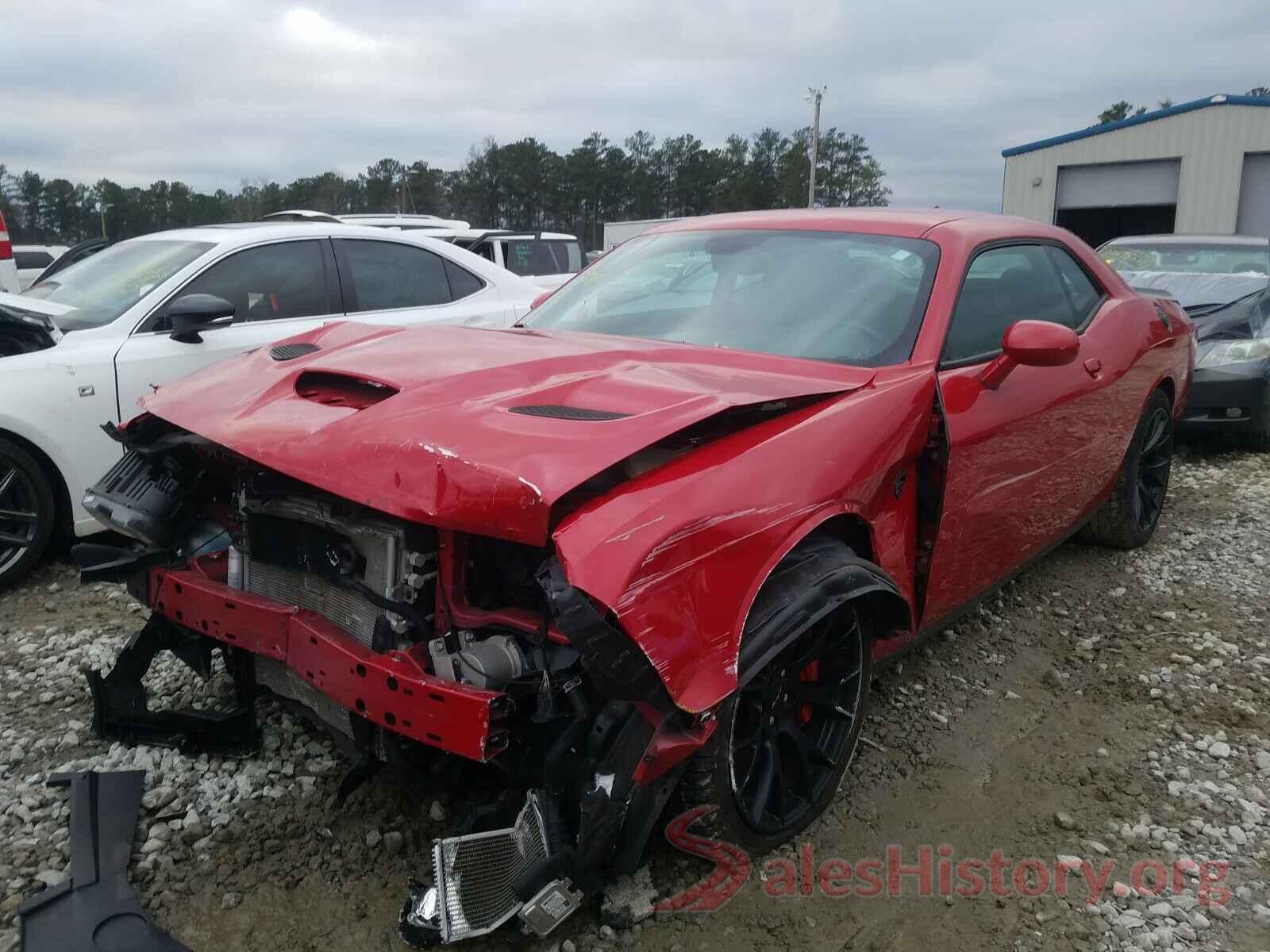 2C3CDZC94GH322831 2016 DODGE CHALLENGER