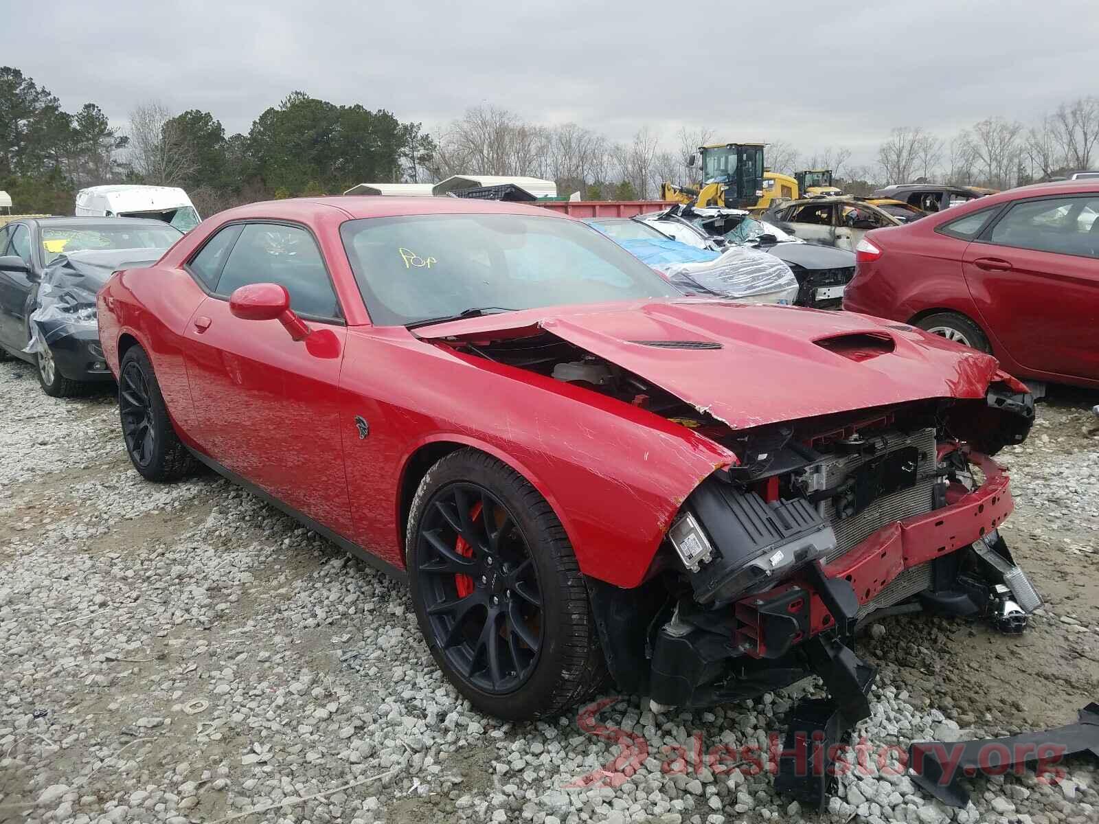 2C3CDZC94GH322831 2016 DODGE CHALLENGER