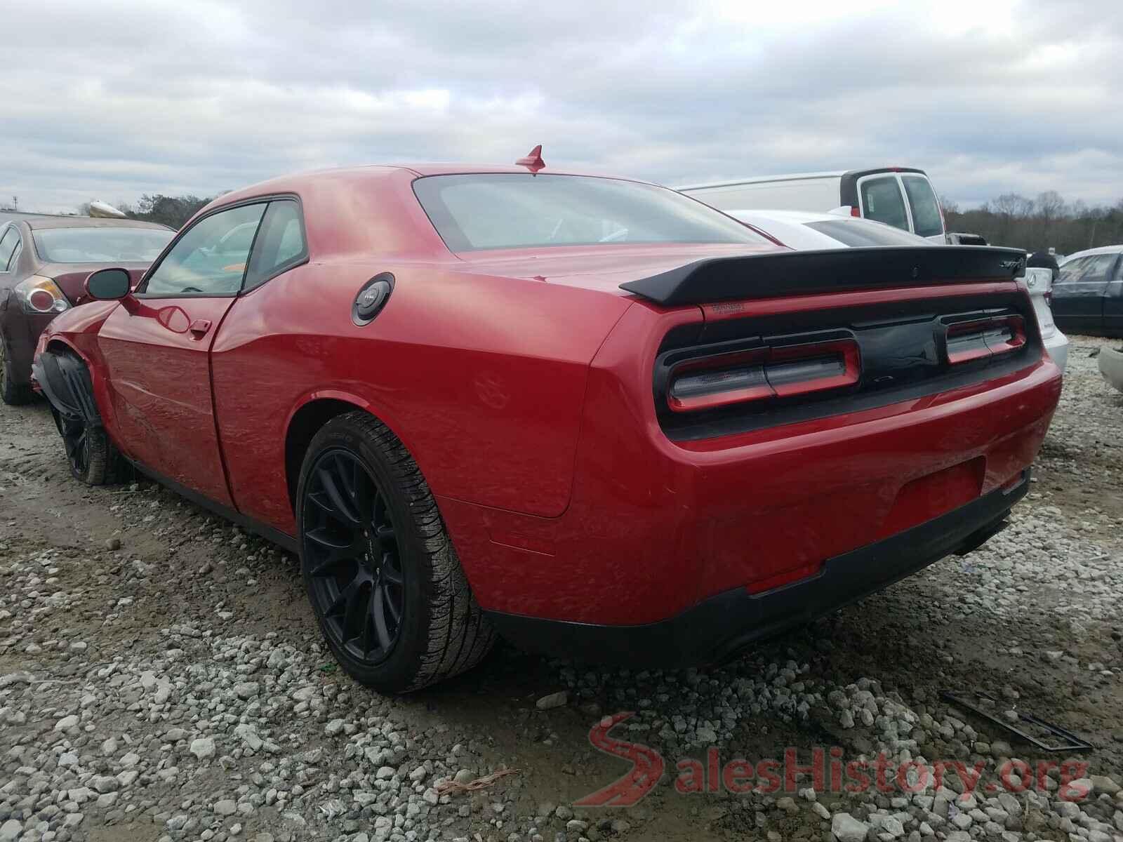 2C3CDZC94GH322831 2016 DODGE CHALLENGER