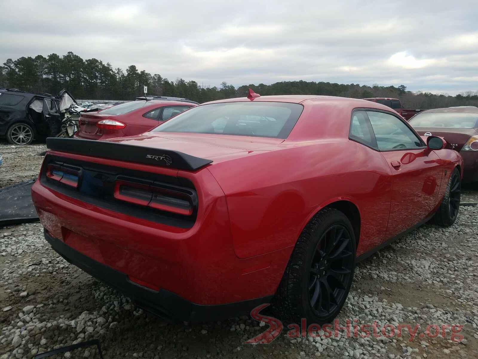 2C3CDZC94GH322831 2016 DODGE CHALLENGER