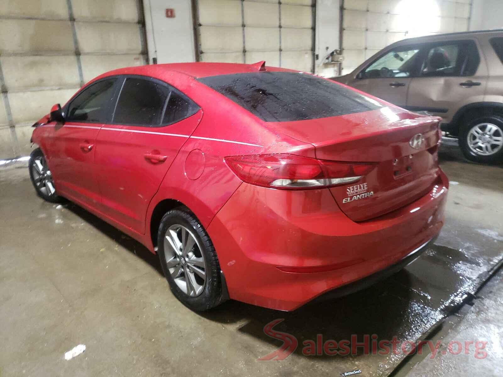 5NPD84LF1HH077914 2017 HYUNDAI ELANTRA