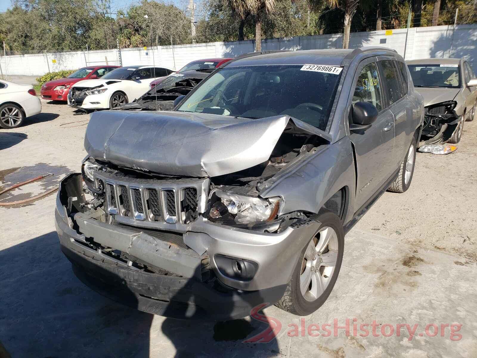 1C4NJCBA2GD600533 2016 JEEP COMPASS