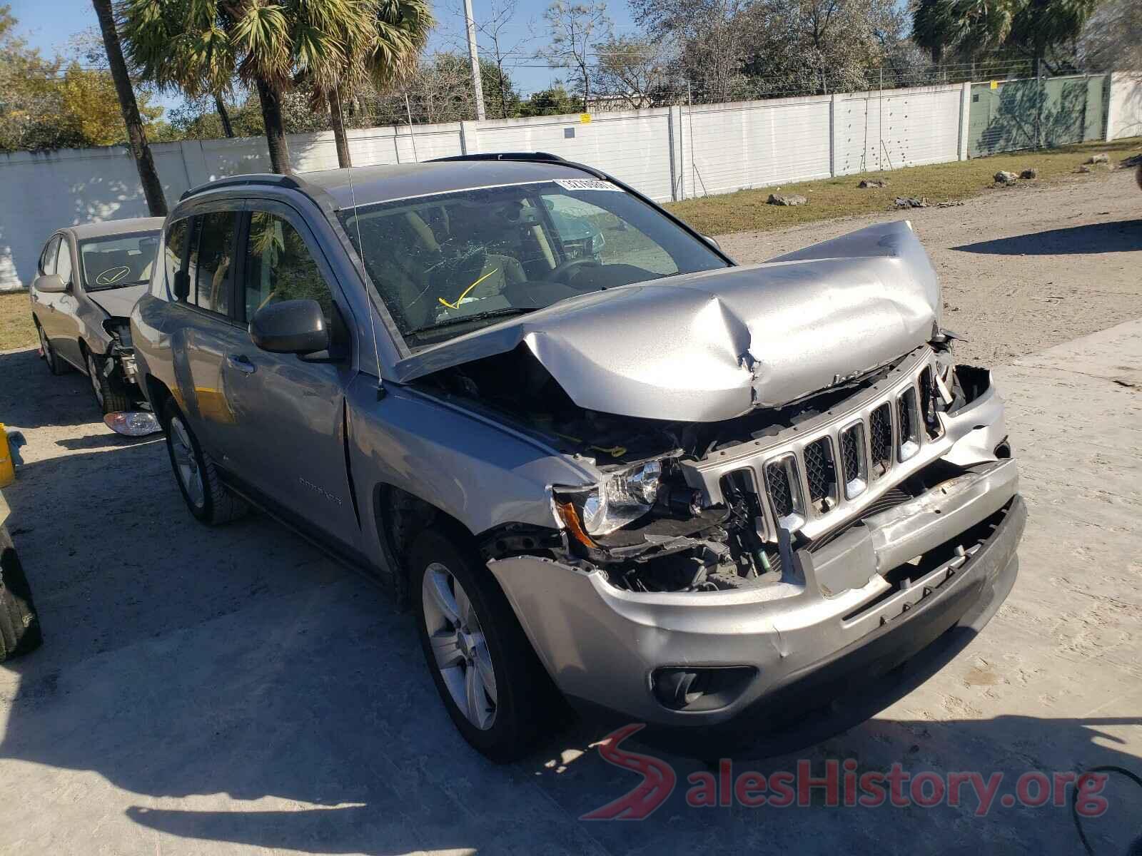 1C4NJCBA2GD600533 2016 JEEP COMPASS