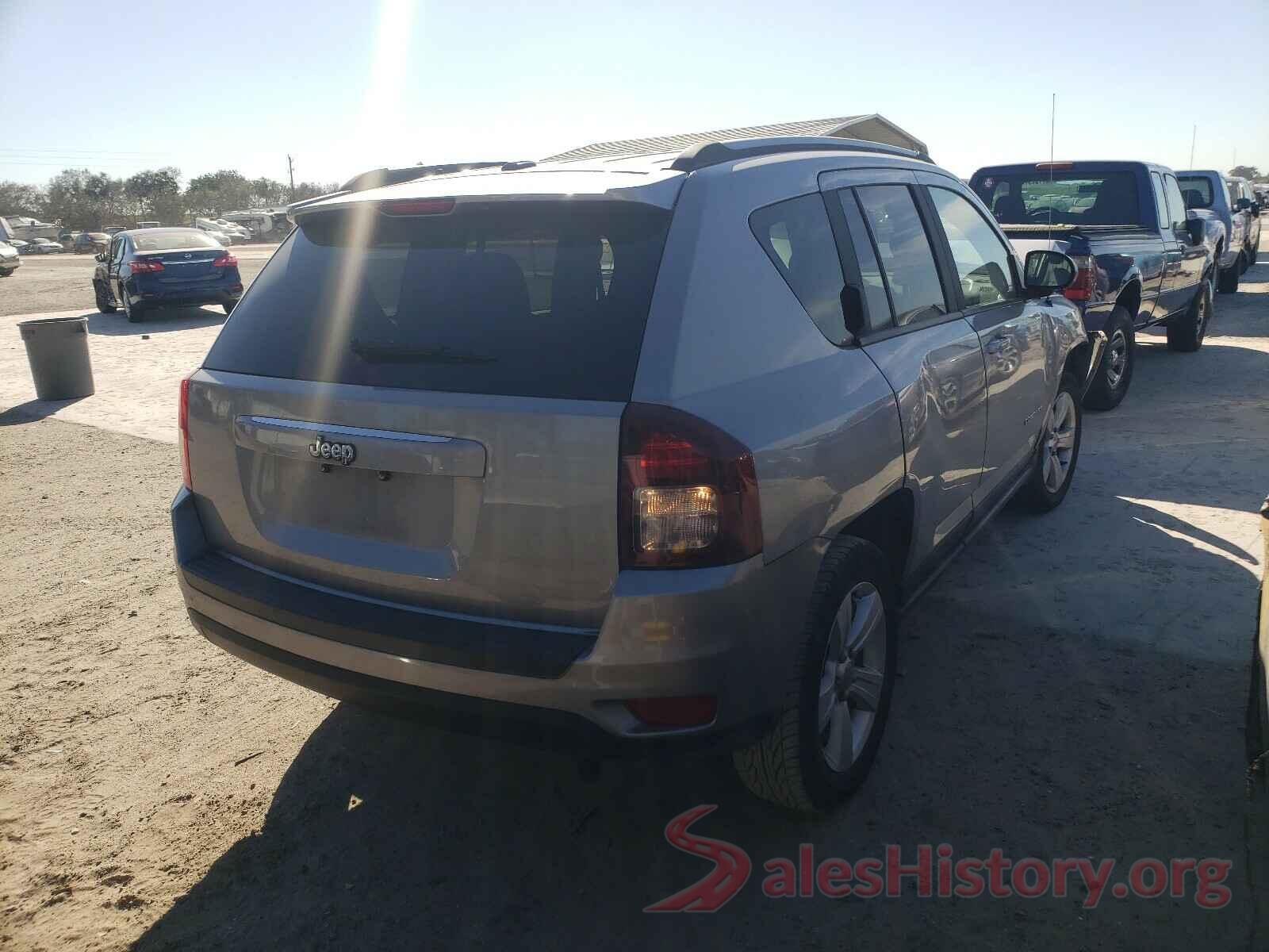 1C4NJCBA2GD600533 2016 JEEP COMPASS