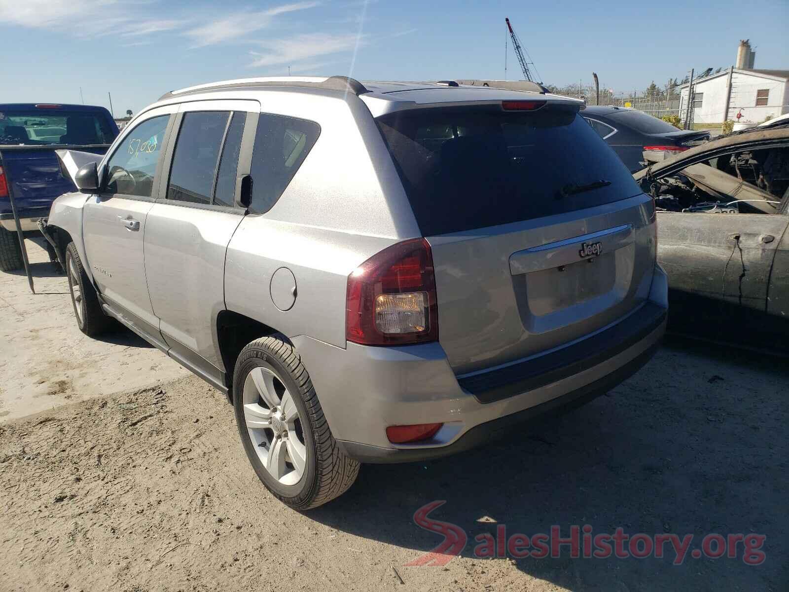 1C4NJCBA2GD600533 2016 JEEP COMPASS