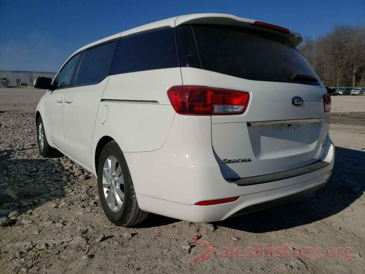 KNDMB5C18H6229029 2016 KIA SEDONA