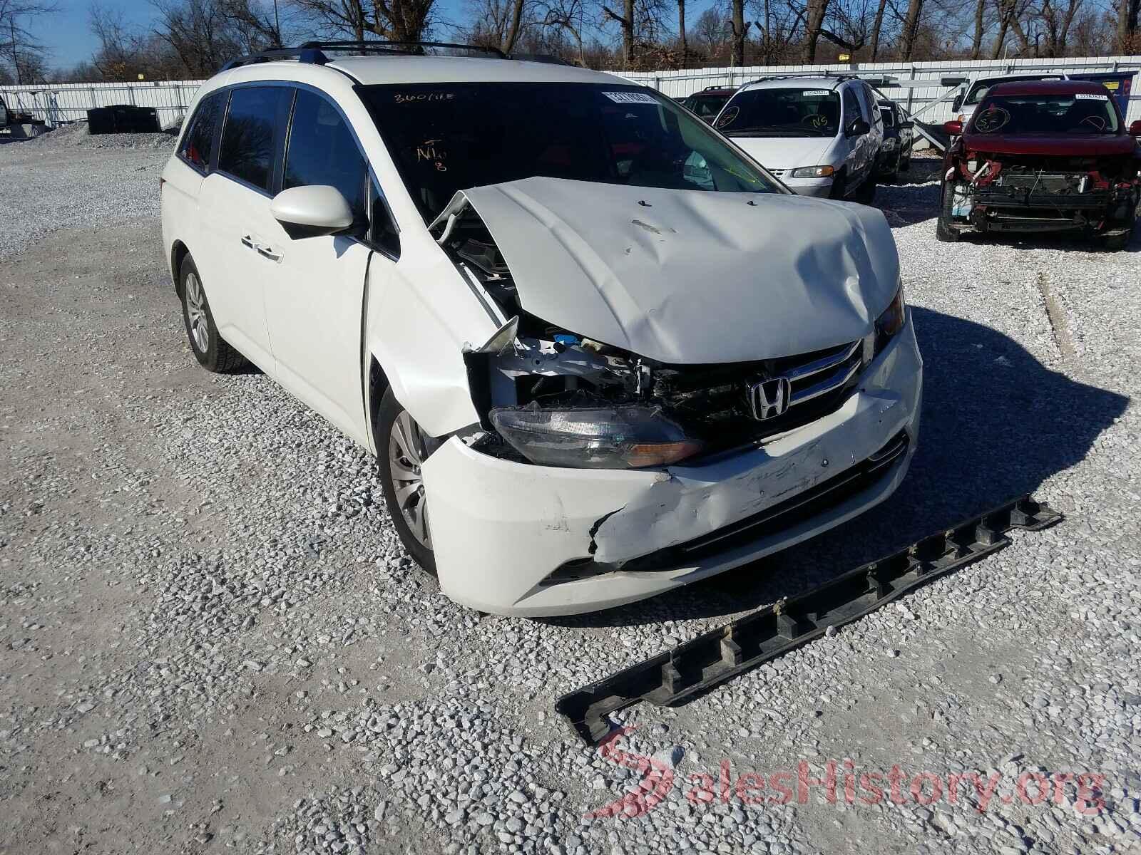 5FNRL5H36GB143735 2016 HONDA ODYSSEY