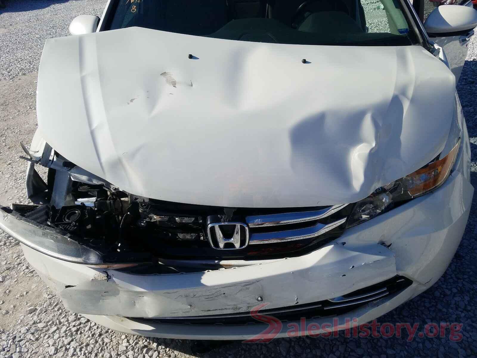 5FNRL5H36GB143735 2016 HONDA ODYSSEY