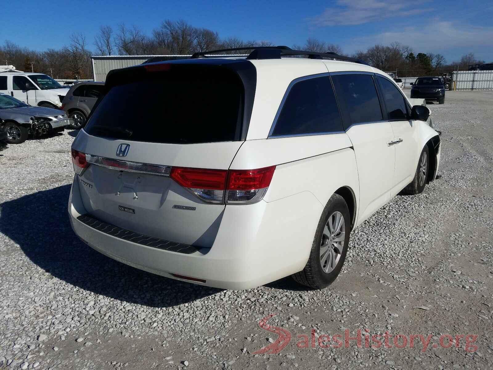 5FNRL5H36GB143735 2016 HONDA ODYSSEY