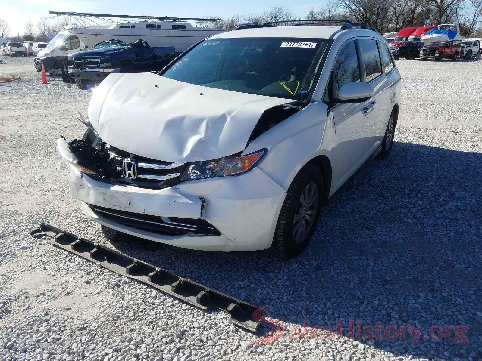 5FNRL5H36GB143735 2016 HONDA ODYSSEY