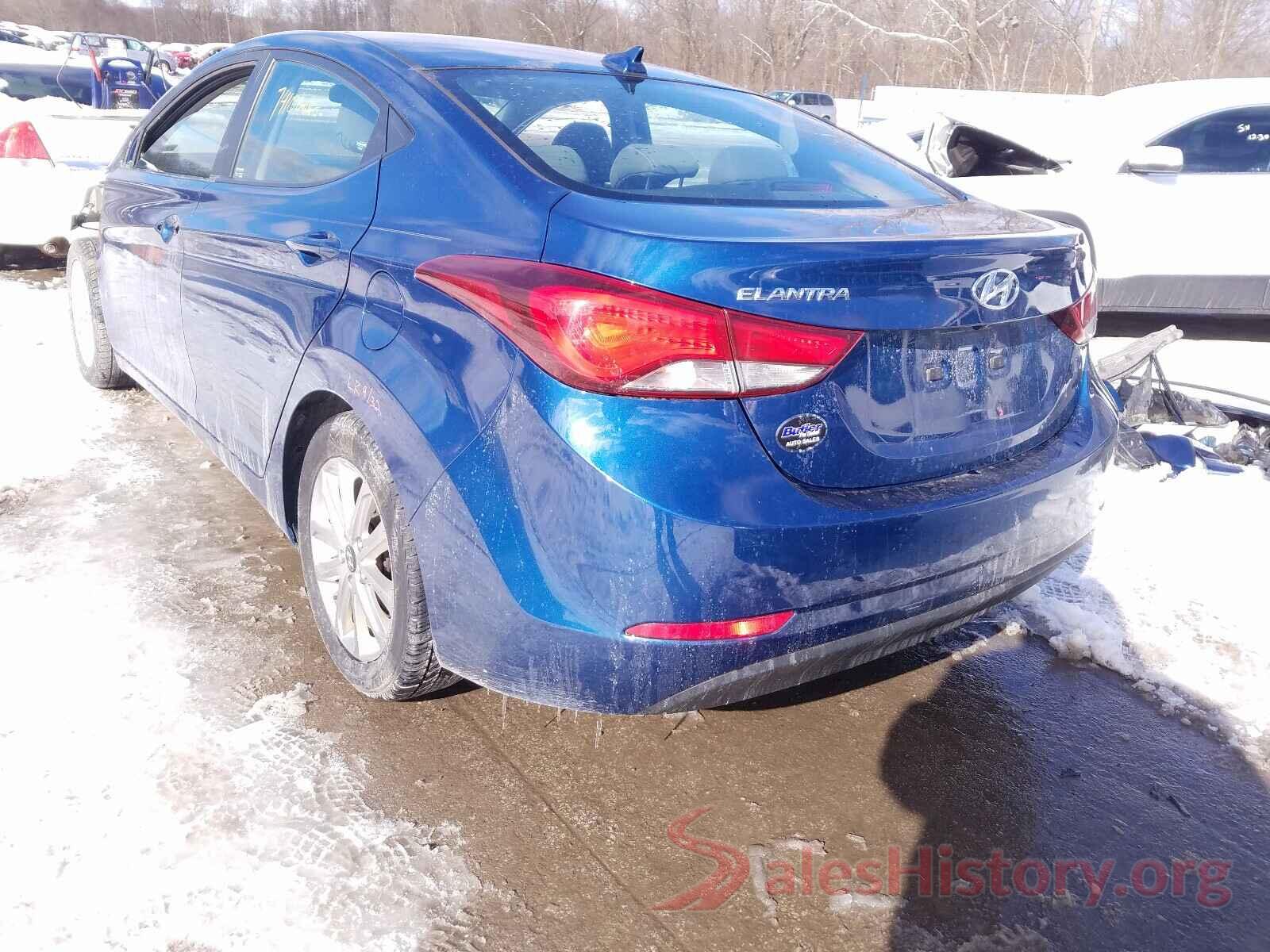 KMHDH4AE1GU544775 2016 HYUNDAI ELANTRA