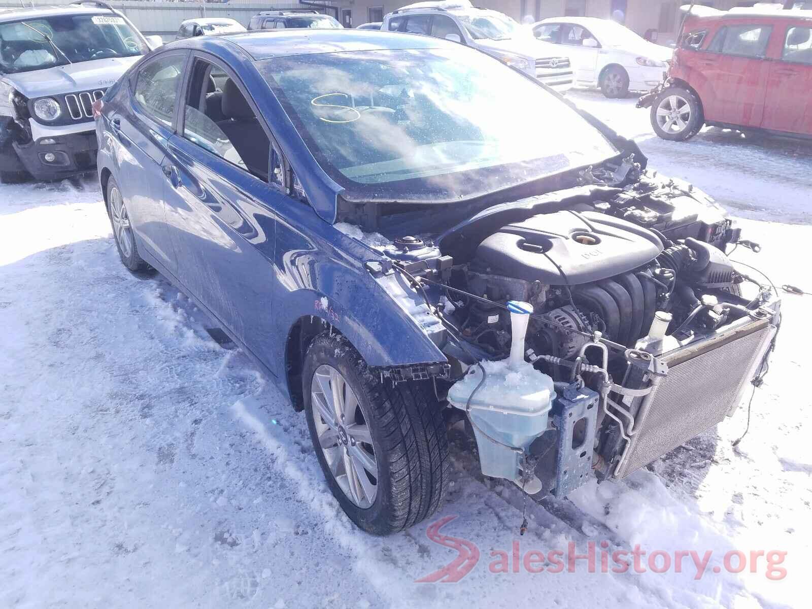 KMHDH4AE1GU544775 2016 HYUNDAI ELANTRA