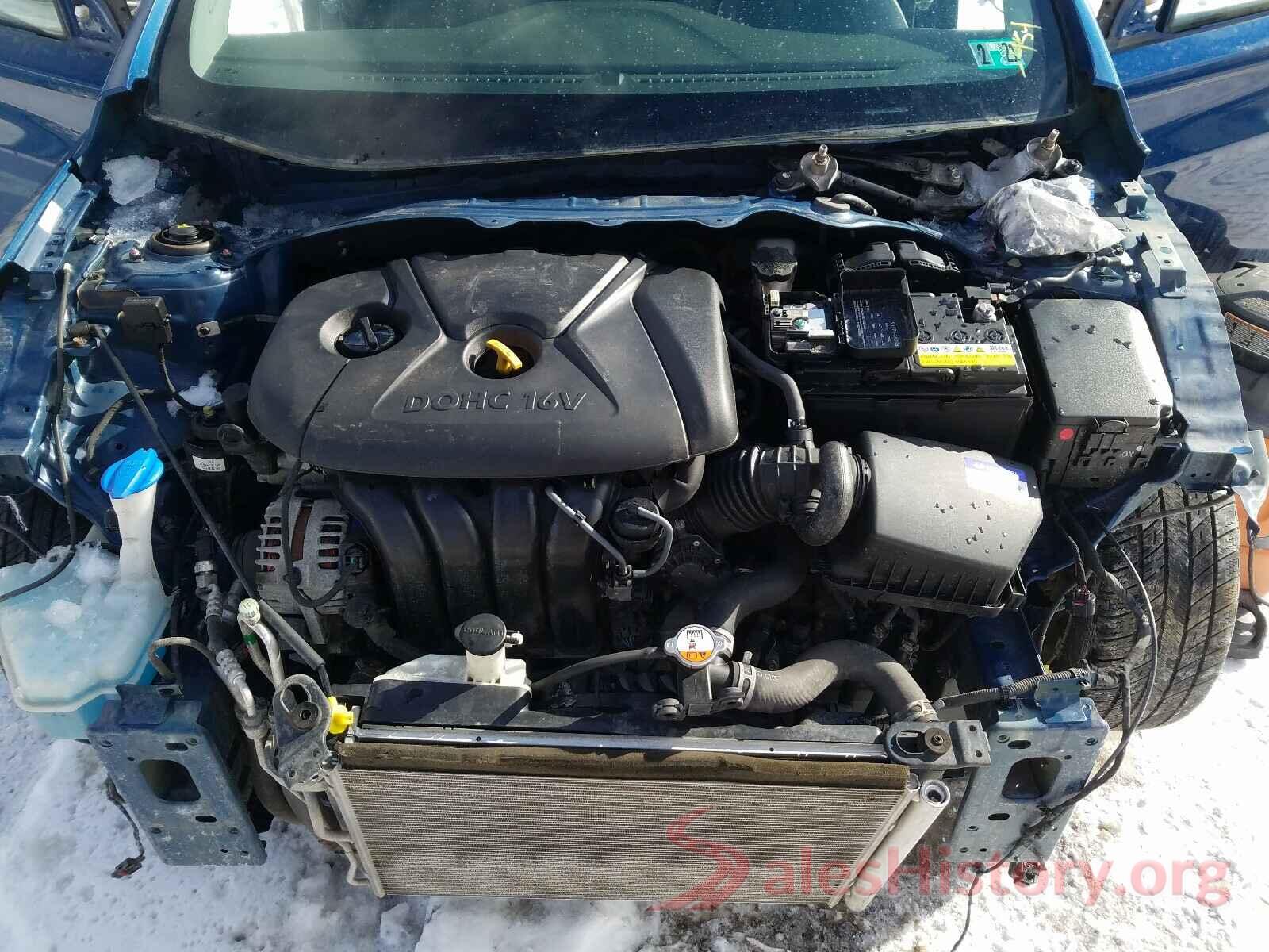 KMHDH4AE1GU544775 2016 HYUNDAI ELANTRA