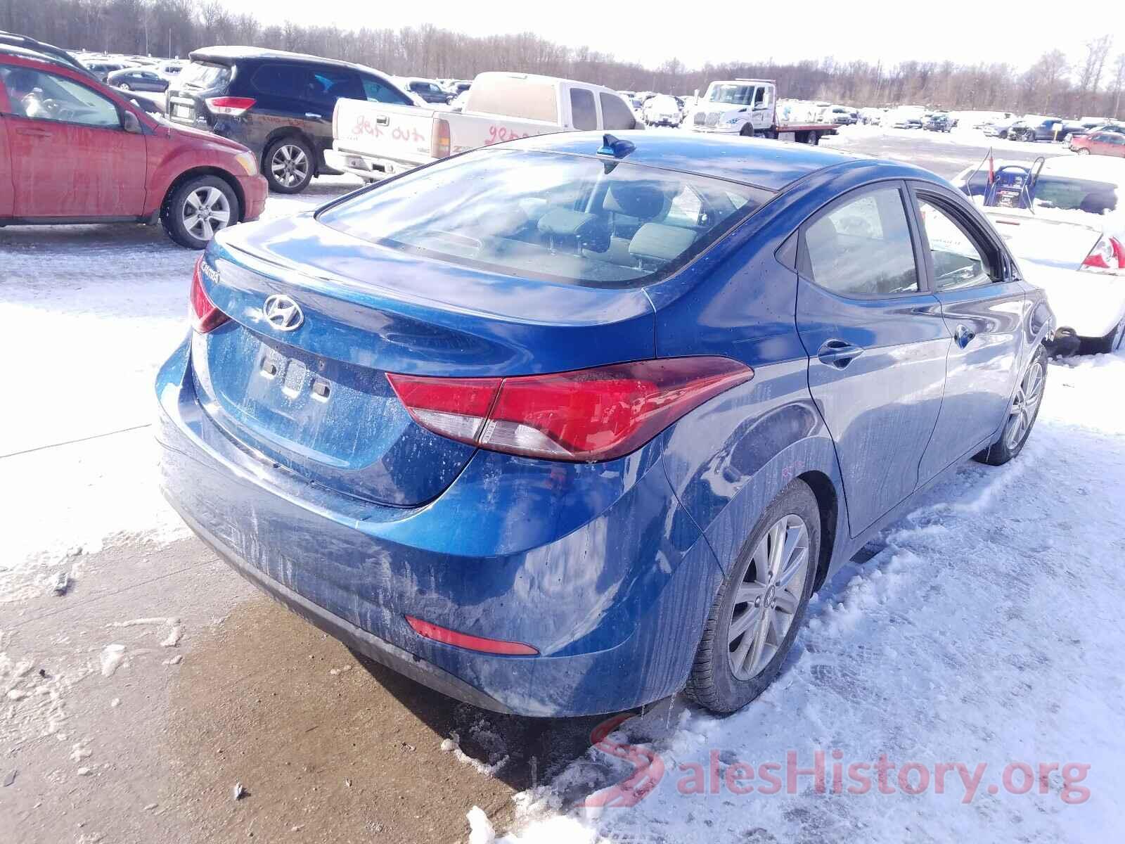 KMHDH4AE1GU544775 2016 HYUNDAI ELANTRA