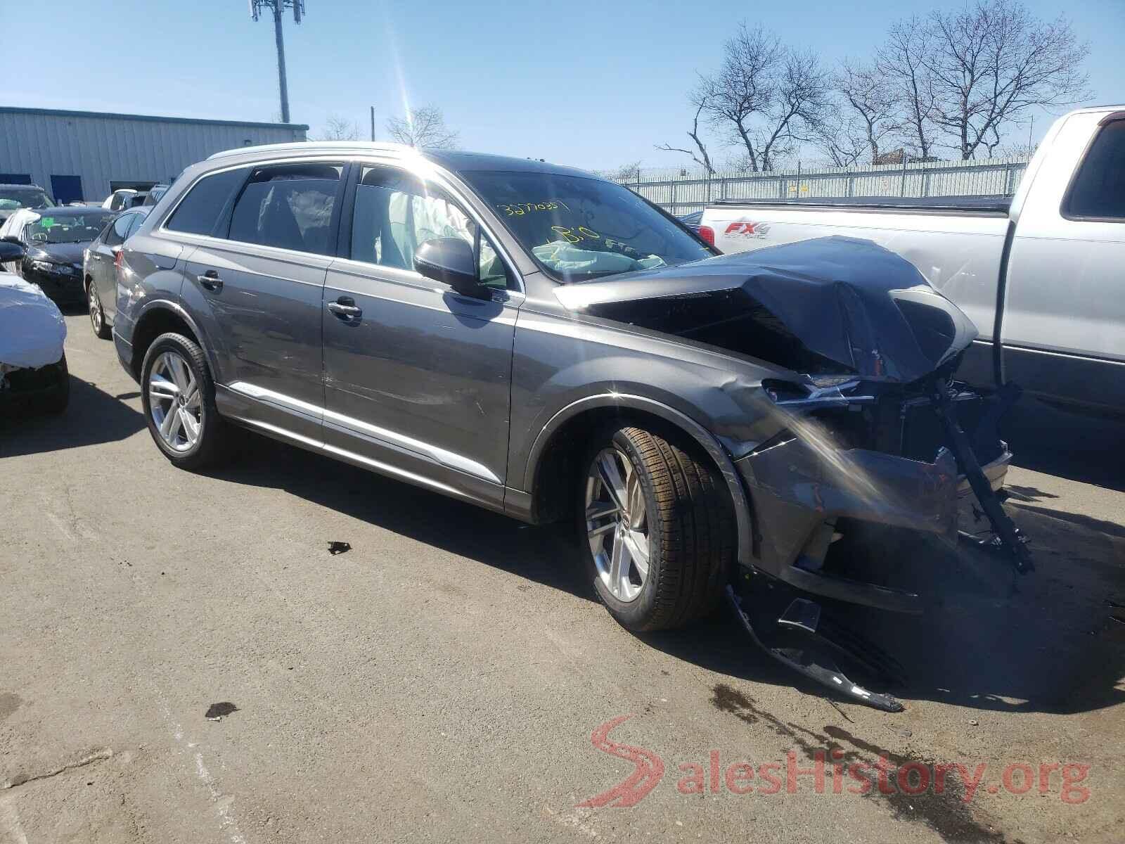 WA1AJAF79MD012989 2021 AUDI Q7