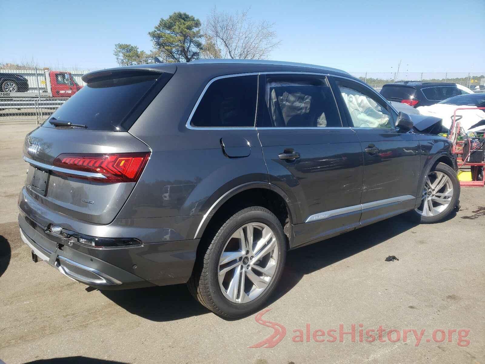 WA1AJAF79MD012989 2021 AUDI Q7