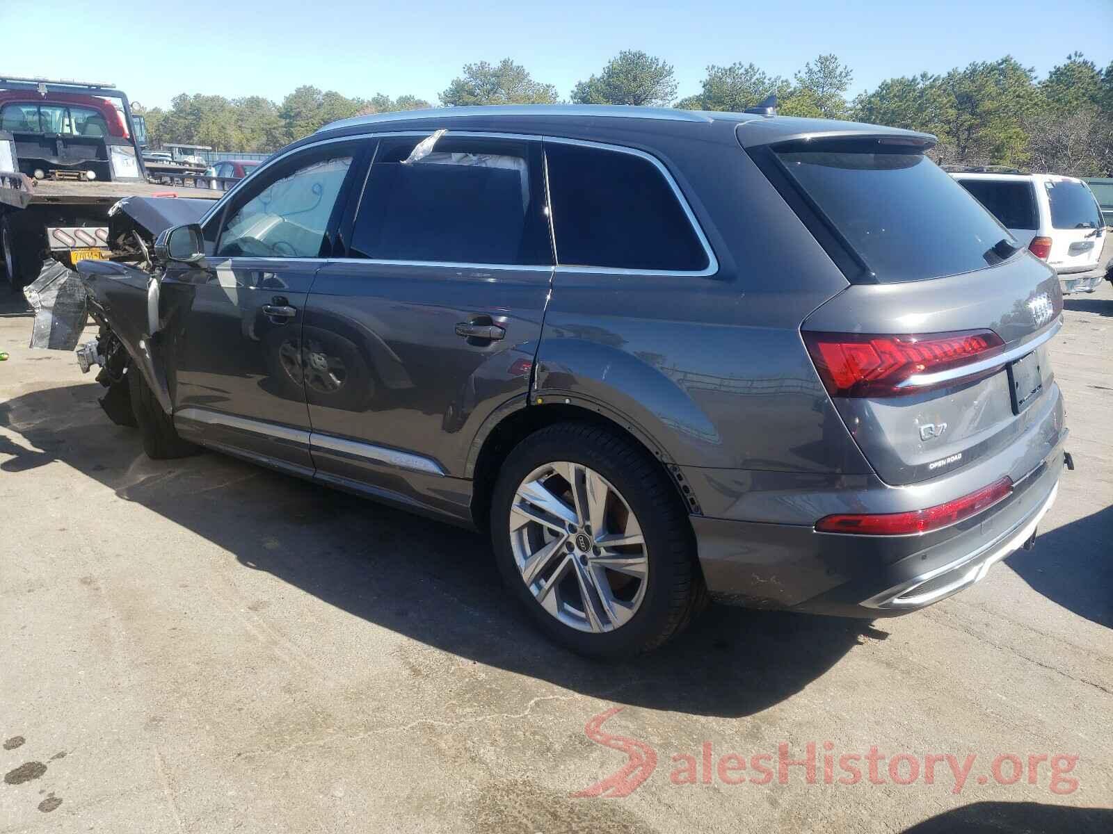 WA1AJAF79MD012989 2021 AUDI Q7