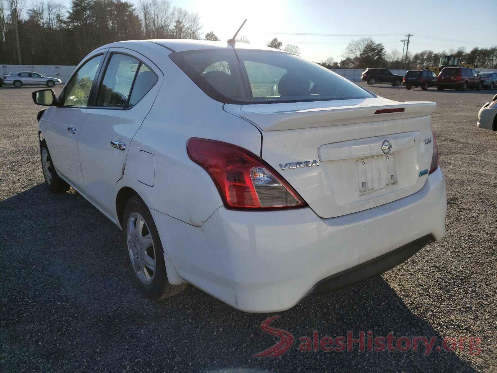 3N1CN7AP7GL802029 2016 NISSAN VERSA