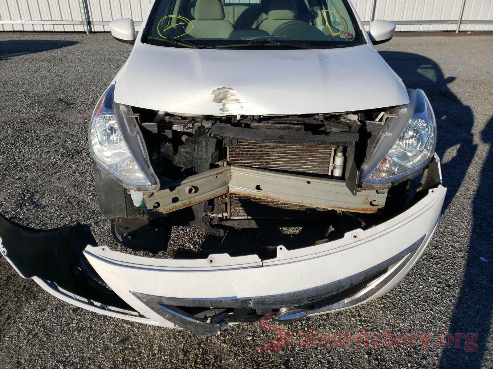 3N1CN7AP7GL802029 2016 NISSAN VERSA