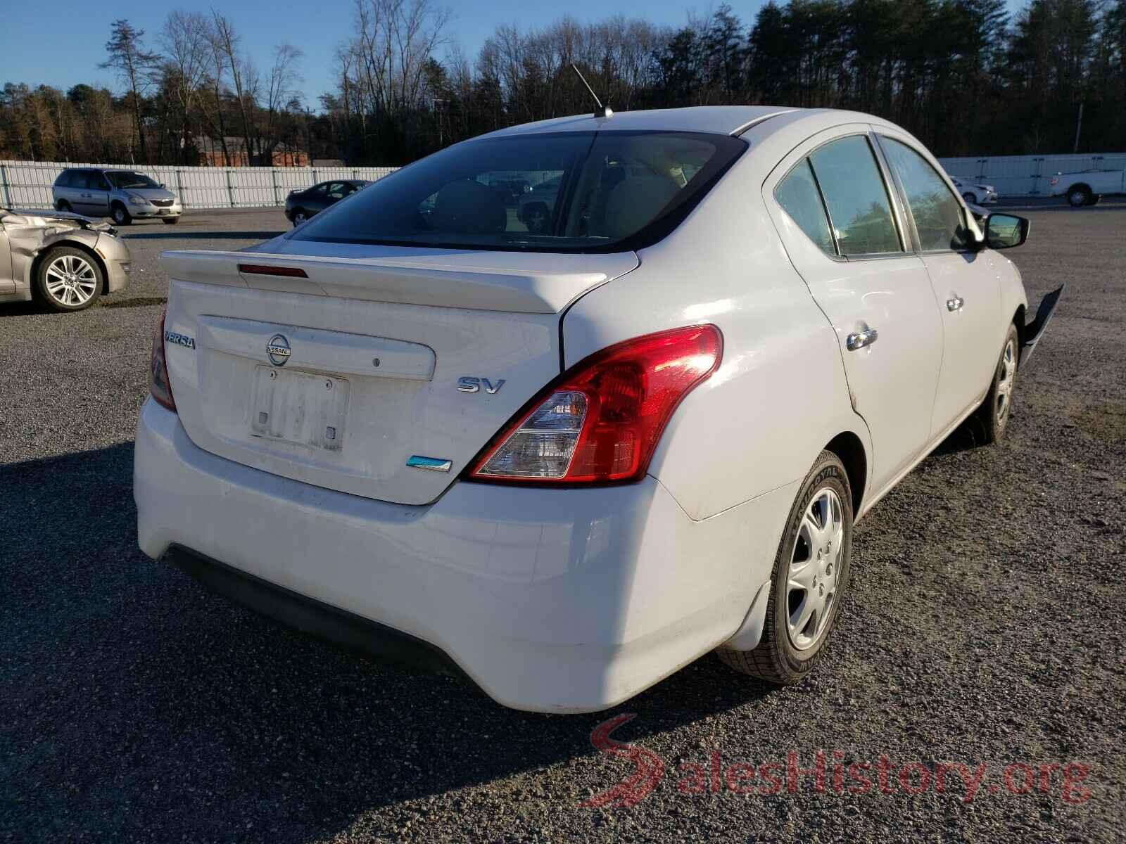 3N1CN7AP7GL802029 2016 NISSAN VERSA