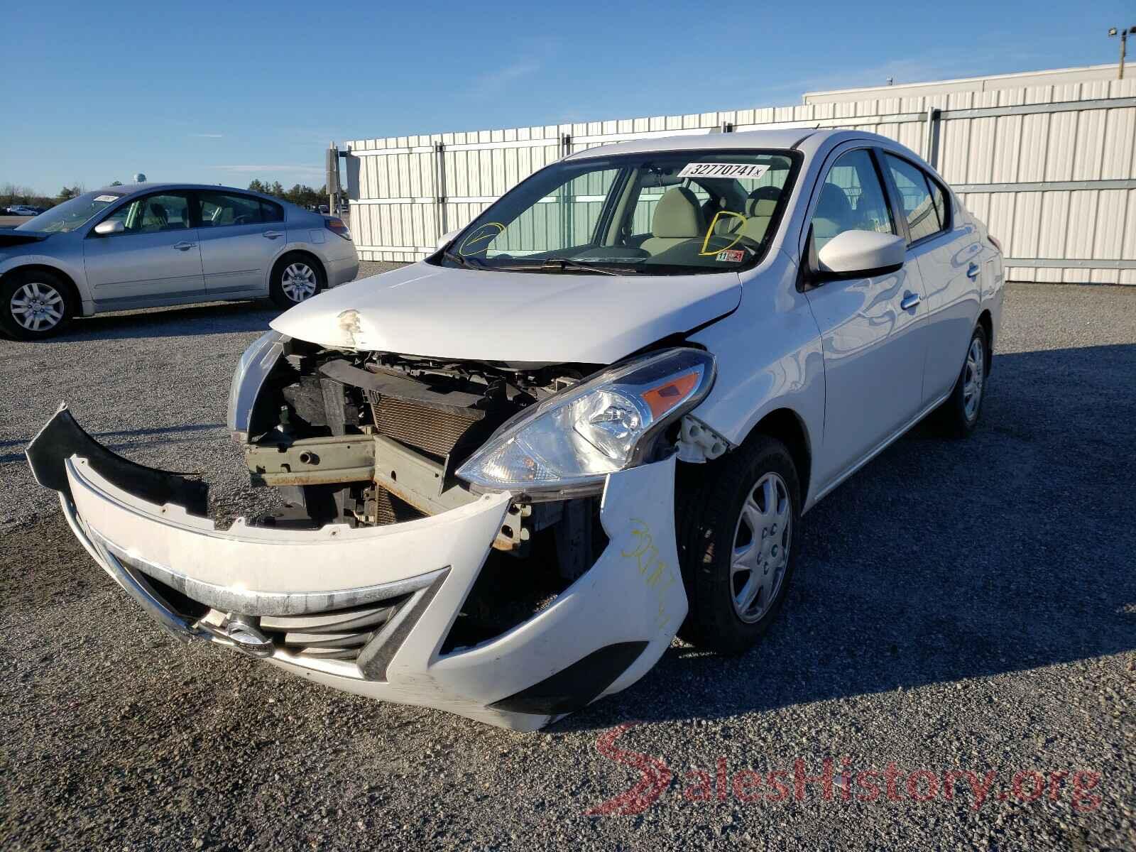 3N1CN7AP7GL802029 2016 NISSAN VERSA