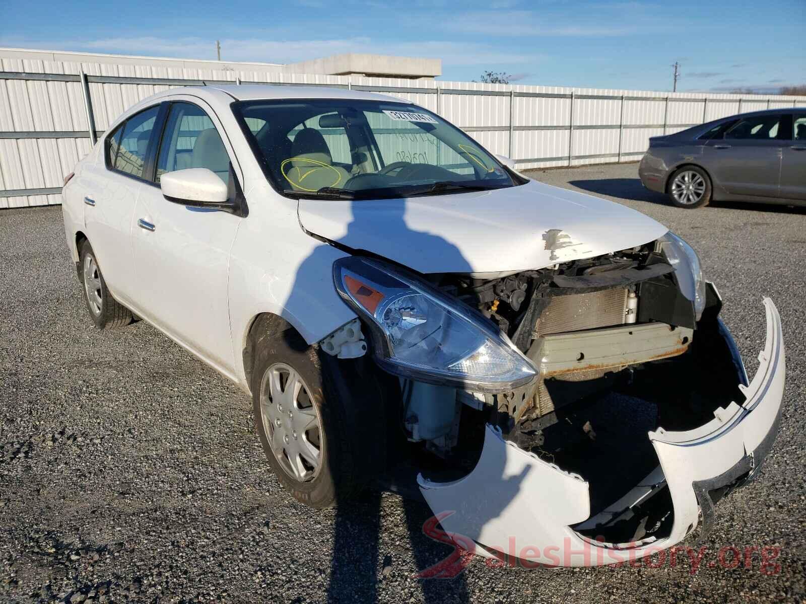 3N1CN7AP7GL802029 2016 NISSAN VERSA