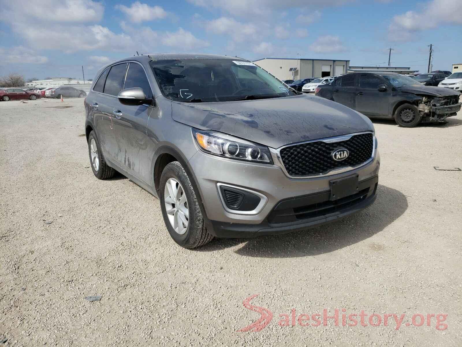 5XYPG4A58JG361662 2018 KIA SORENTO