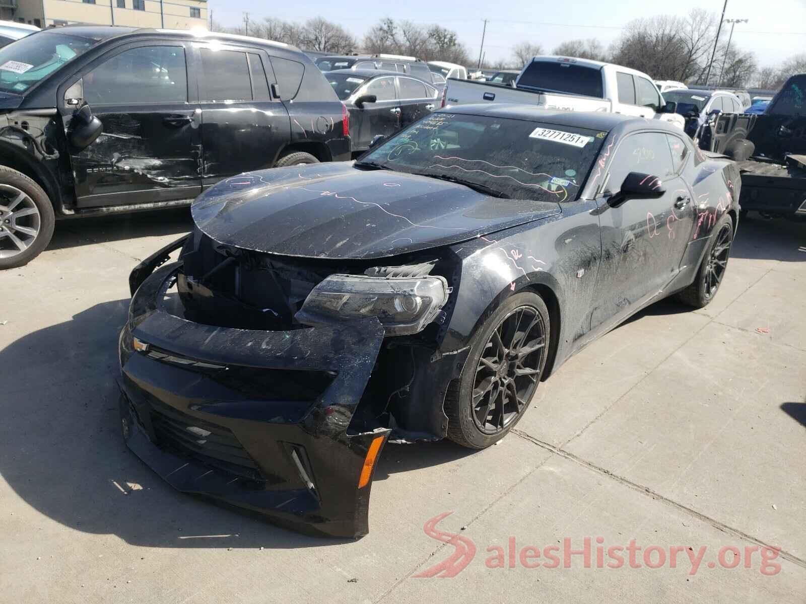 1G1FB1RS6H0145837 2017 CHEVROLET CAMARO