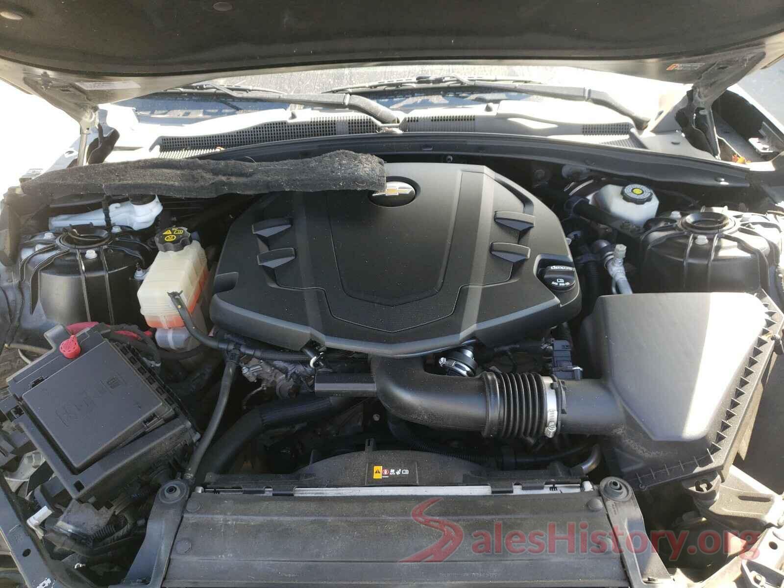 1G1FB1RS6H0145837 2017 CHEVROLET CAMARO