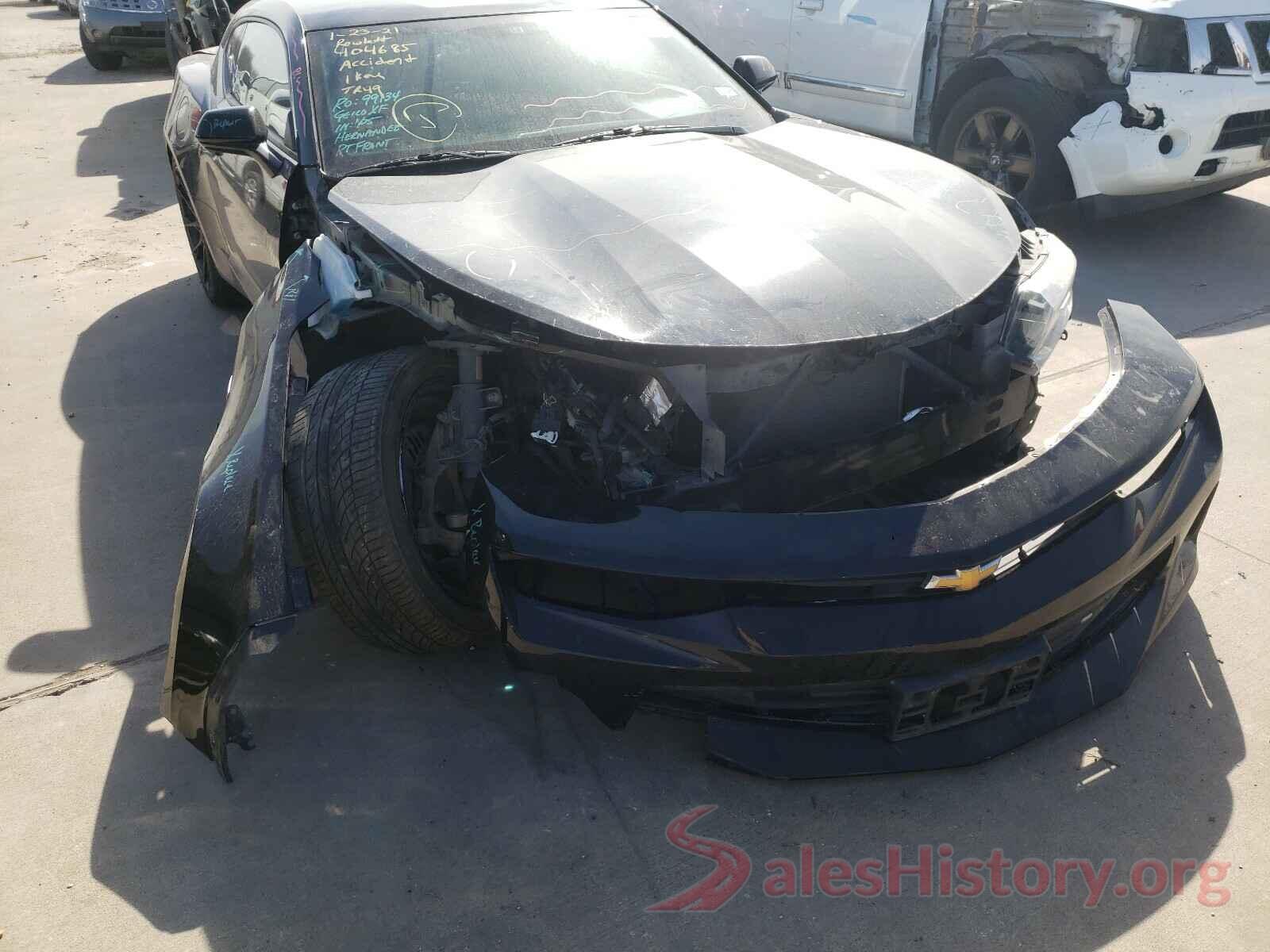 1G1FB1RS6H0145837 2017 CHEVROLET CAMARO