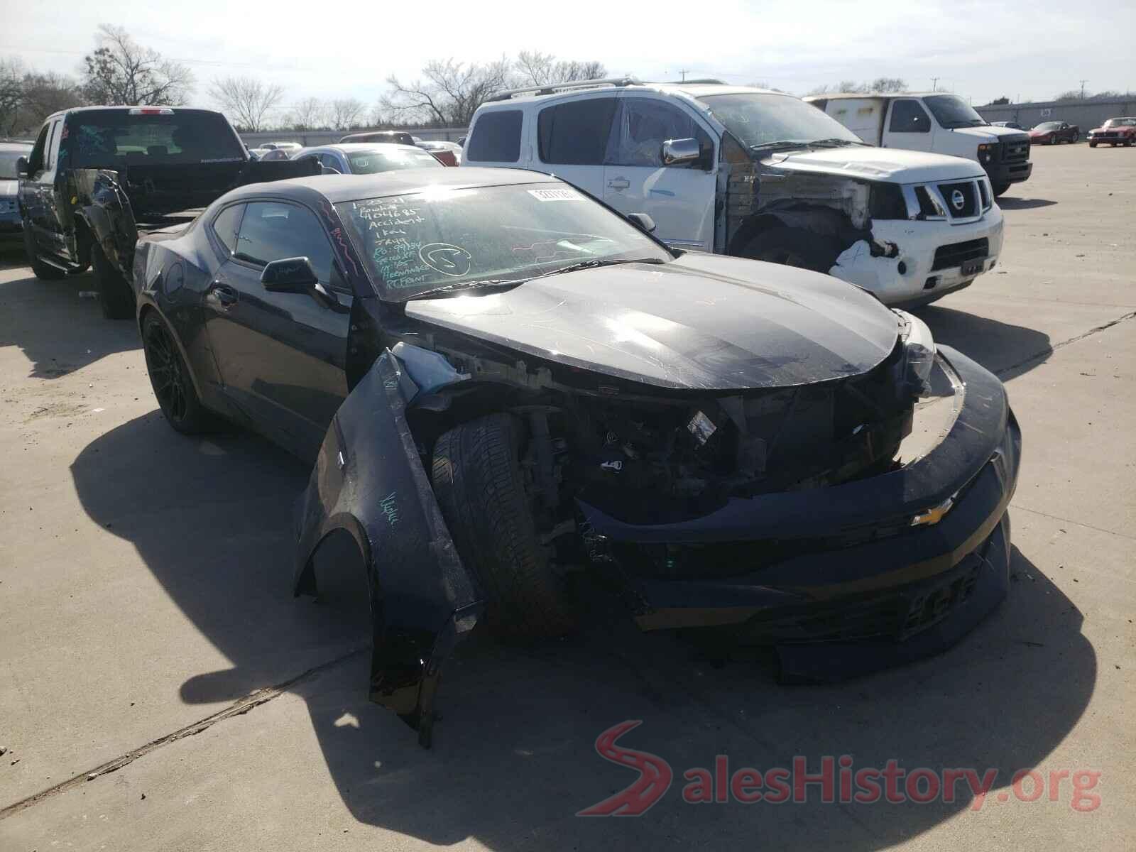 1G1FB1RS6H0145837 2017 CHEVROLET CAMARO