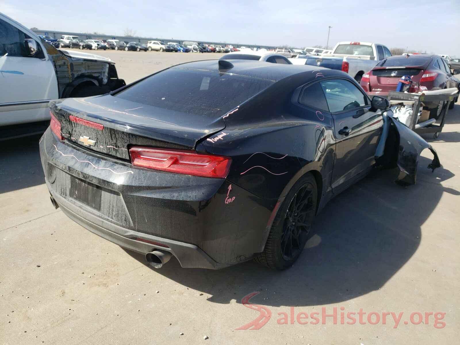 1G1FB1RS6H0145837 2017 CHEVROLET CAMARO