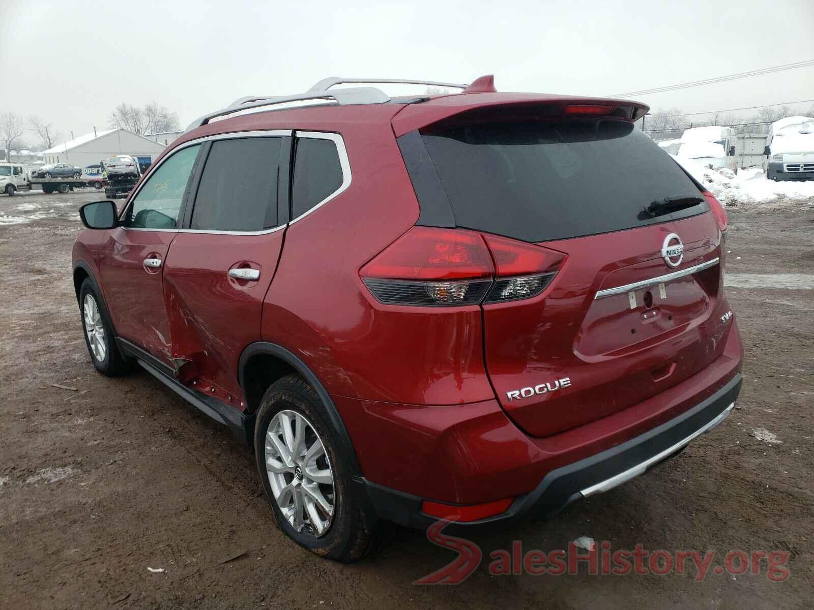 5N1AT2MV3JC734768 2018 NISSAN ROGUE