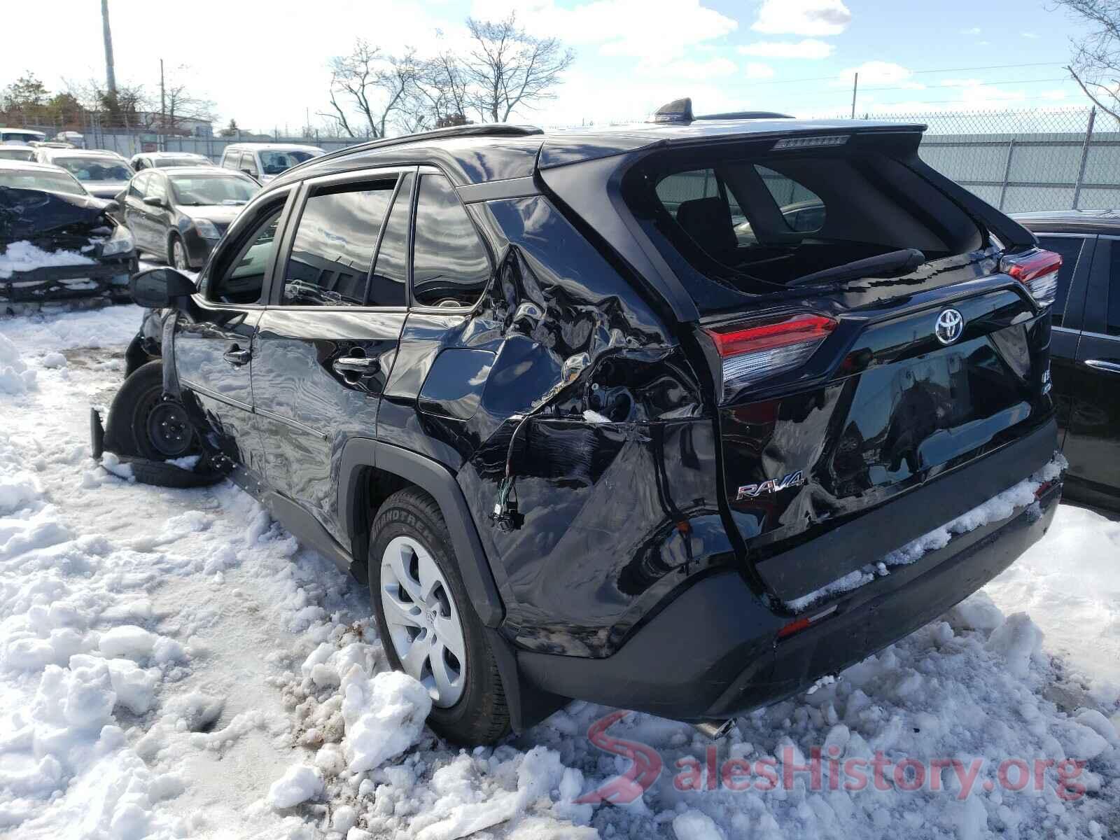 2T3F1RFV0LW125627 2020 TOYOTA RAV4