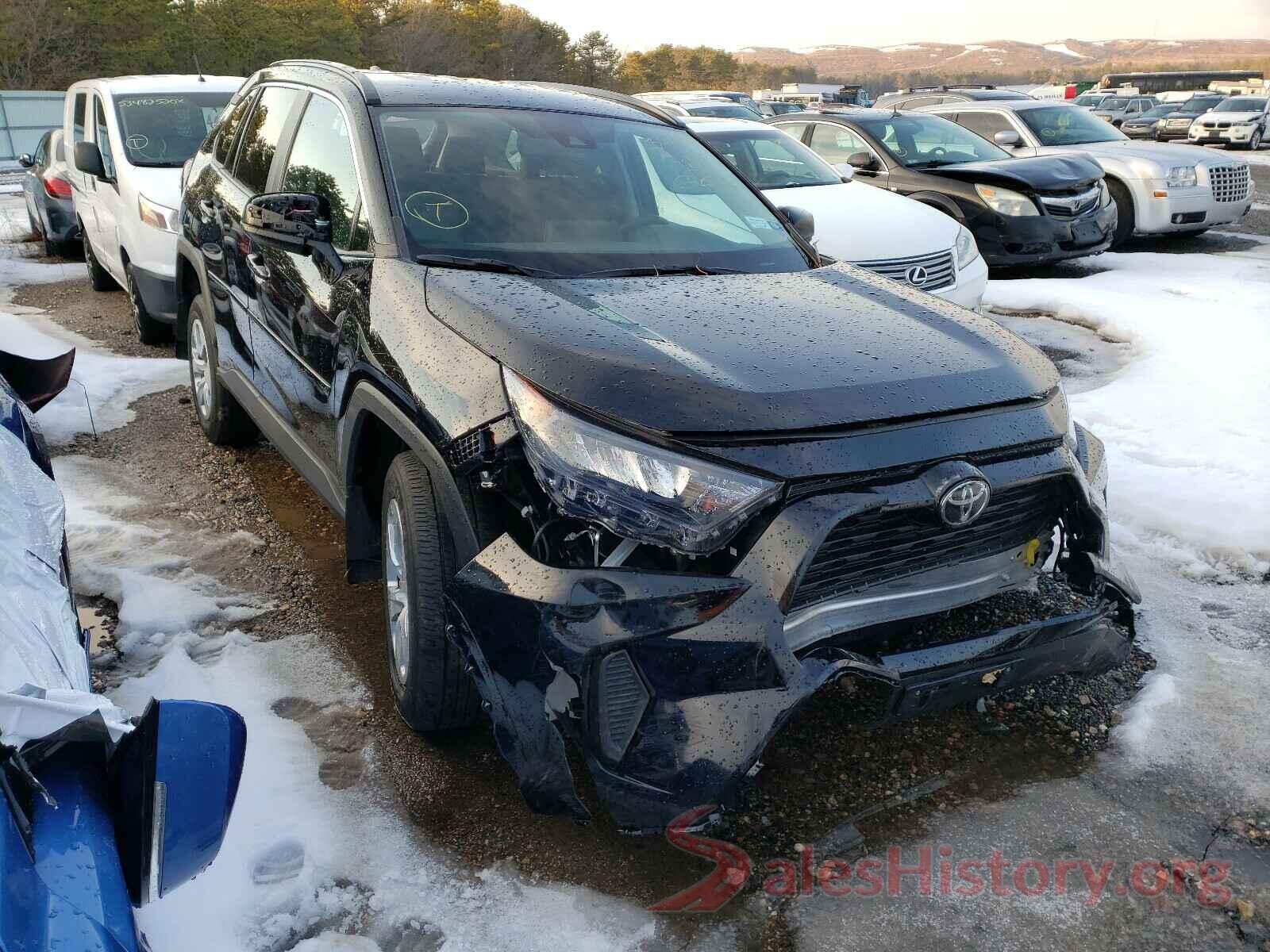 2T3F1RFV0LW125627 2020 TOYOTA RAV4