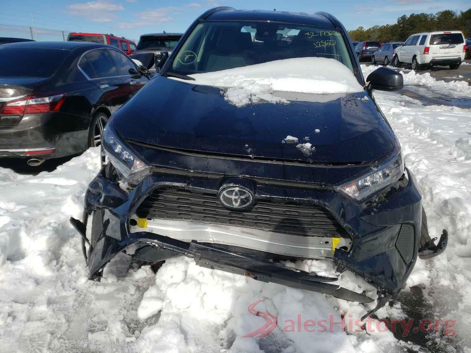 2T3F1RFV0LW125627 2020 TOYOTA RAV4