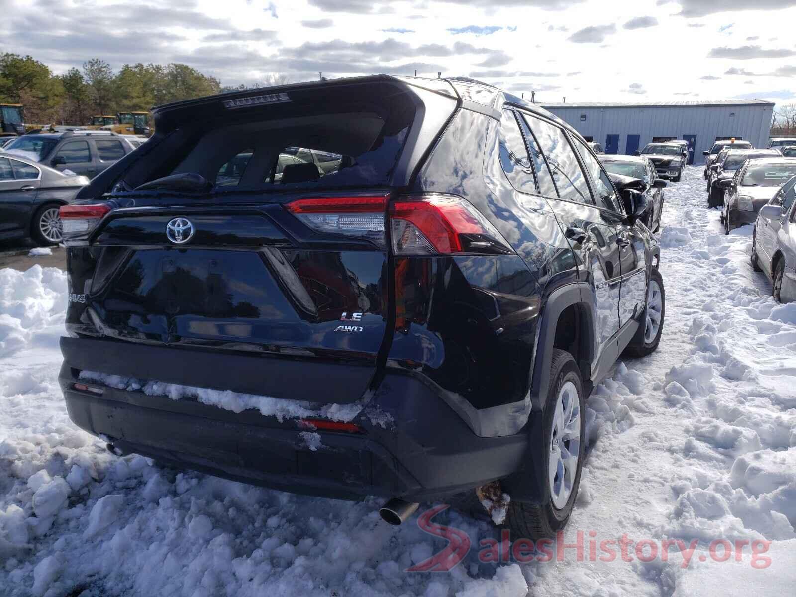 2T3F1RFV0LW125627 2020 TOYOTA RAV4