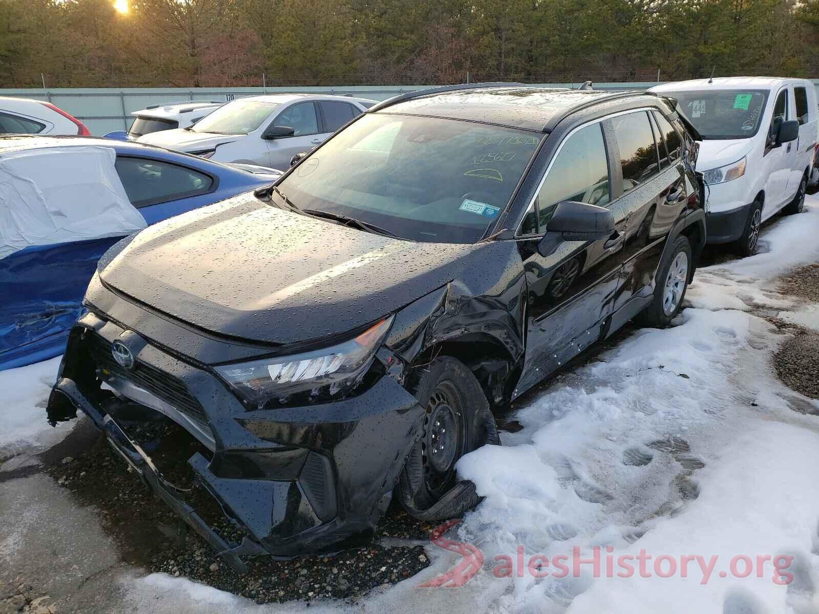 2T3F1RFV0LW125627 2020 TOYOTA RAV4