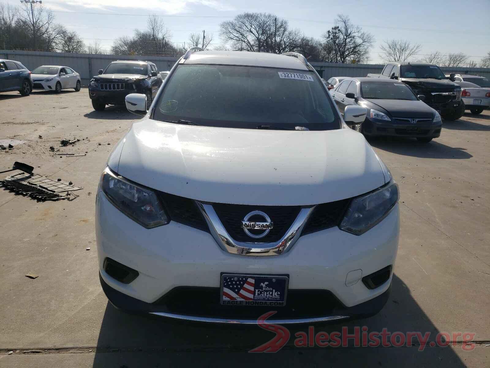 5N1AT2MN8GC757942 2016 NISSAN ROGUE