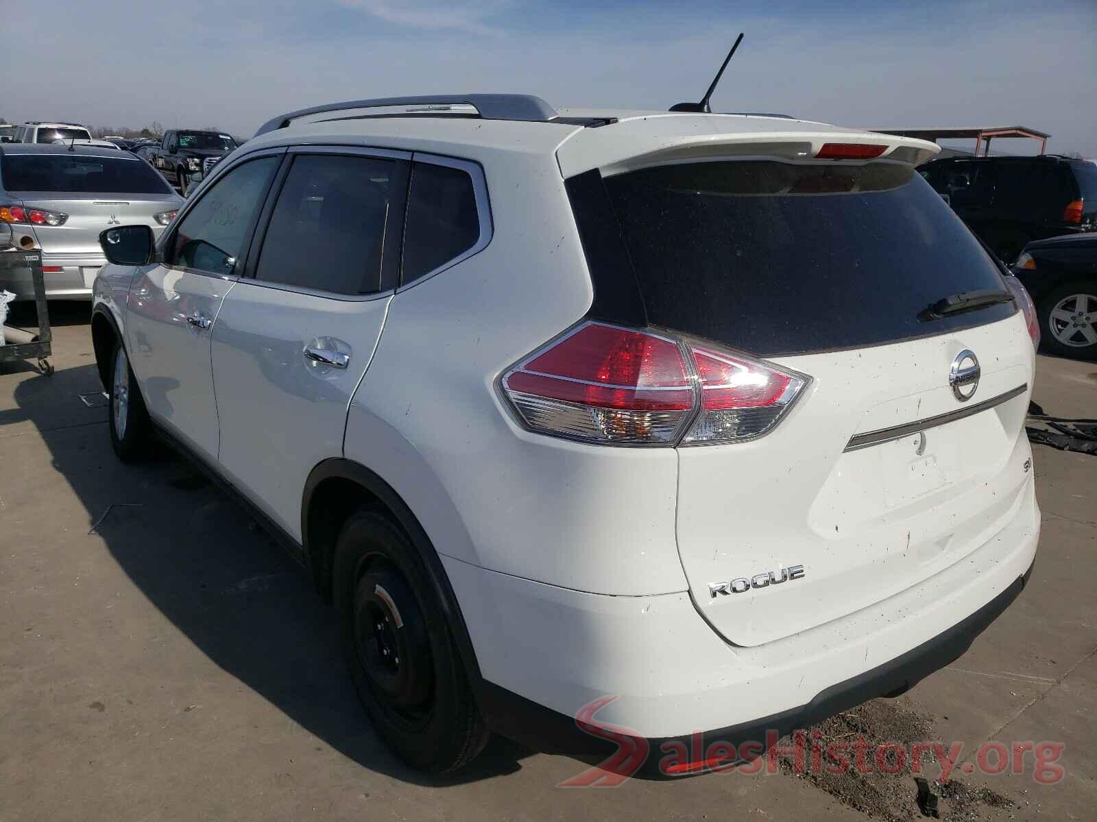 5N1AT2MN8GC757942 2016 NISSAN ROGUE