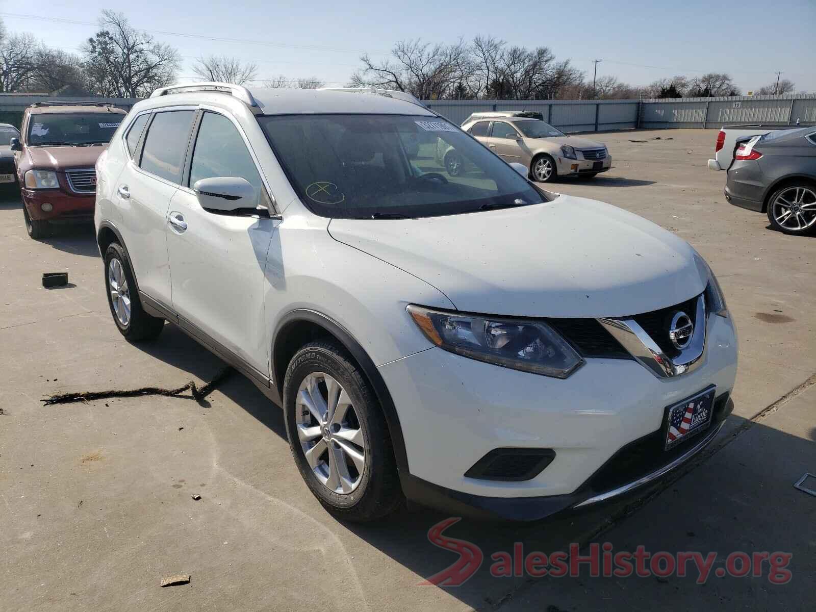 5N1AT2MN8GC757942 2016 NISSAN ROGUE