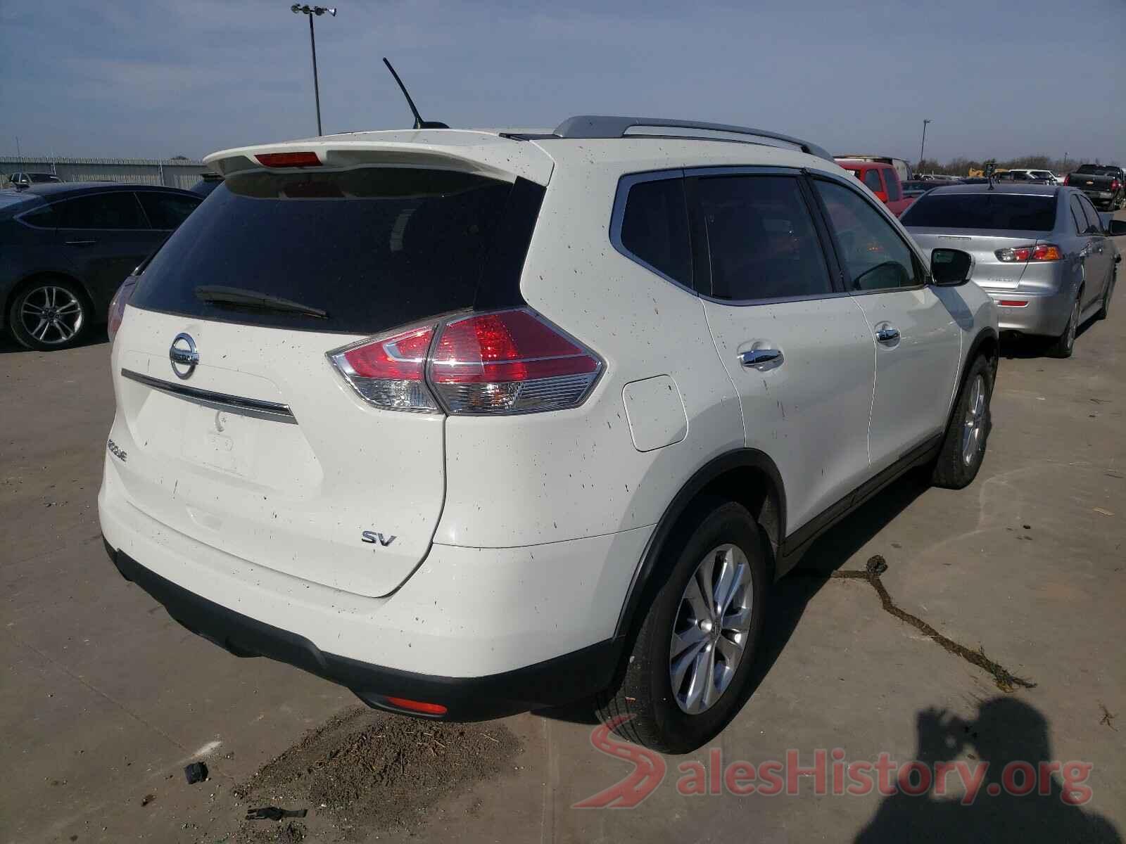 5N1AT2MN8GC757942 2016 NISSAN ROGUE