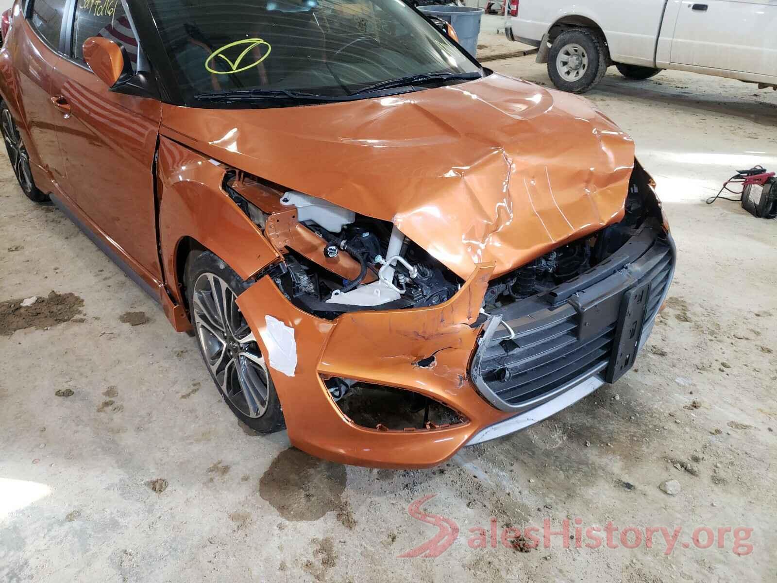 KMHTC6AE2GU278494 2016 HYUNDAI VELOSTER