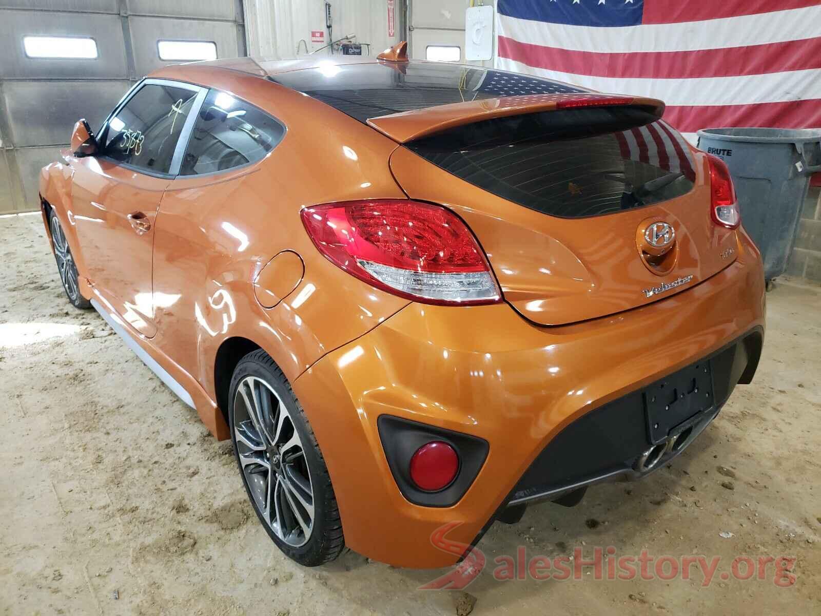 KMHTC6AE2GU278494 2016 HYUNDAI VELOSTER