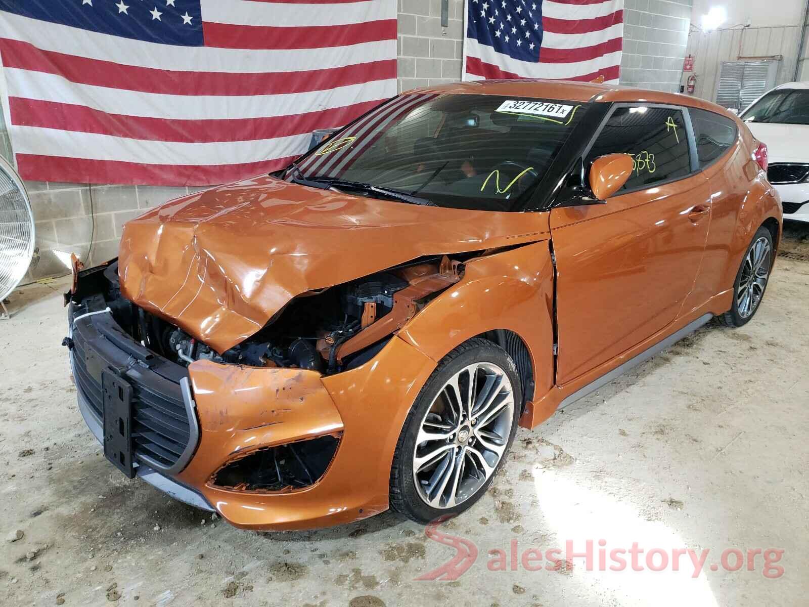 KMHTC6AE2GU278494 2016 HYUNDAI VELOSTER